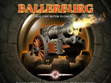 Ballerburg - Castle Chaos (US) screen shot title